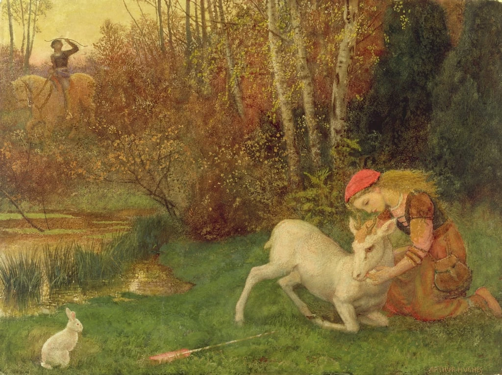 The white Hind, 1870 - Victoria & Albert Museum, London